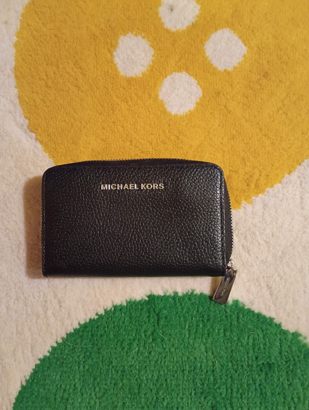 Michael Kors Jet Set Card Case/Wallet